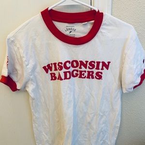 wisconsin badgers collegiate tee